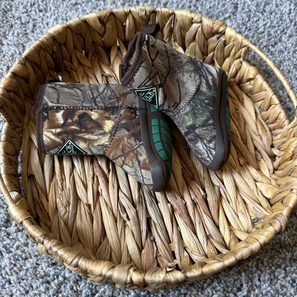 Camo Baby Muck Boots